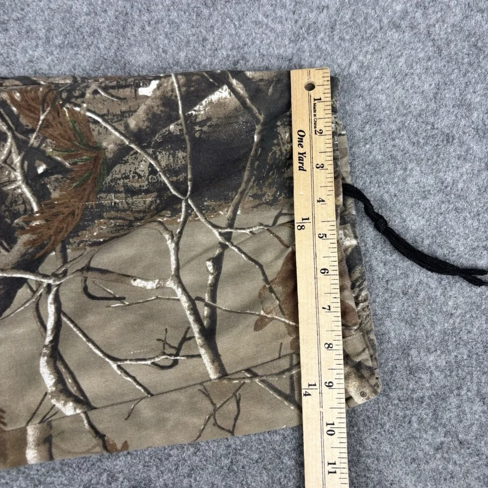 Realtree Camo Pants Mens 44x32 Cargo Outdoors Tactical Woodland Adjustable Hems‎